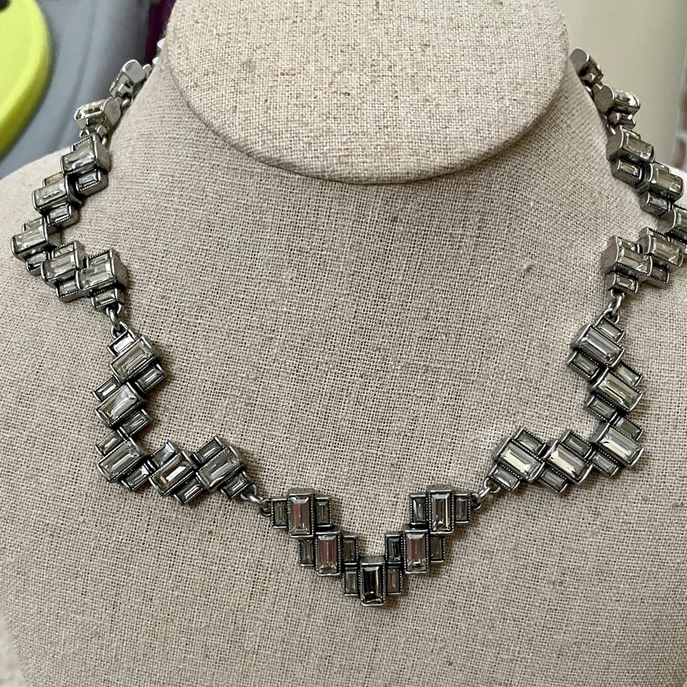 Stella & Dot Hatley Baguette Necklace